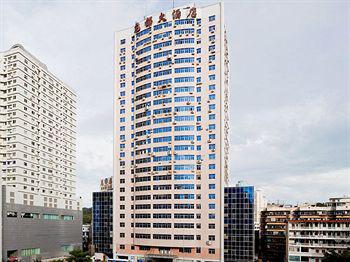 Long Du Business Hotel Xiamen Exterior foto